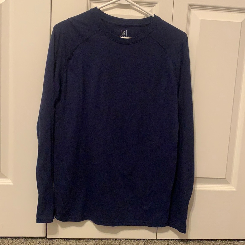 Navy blue long sleeve